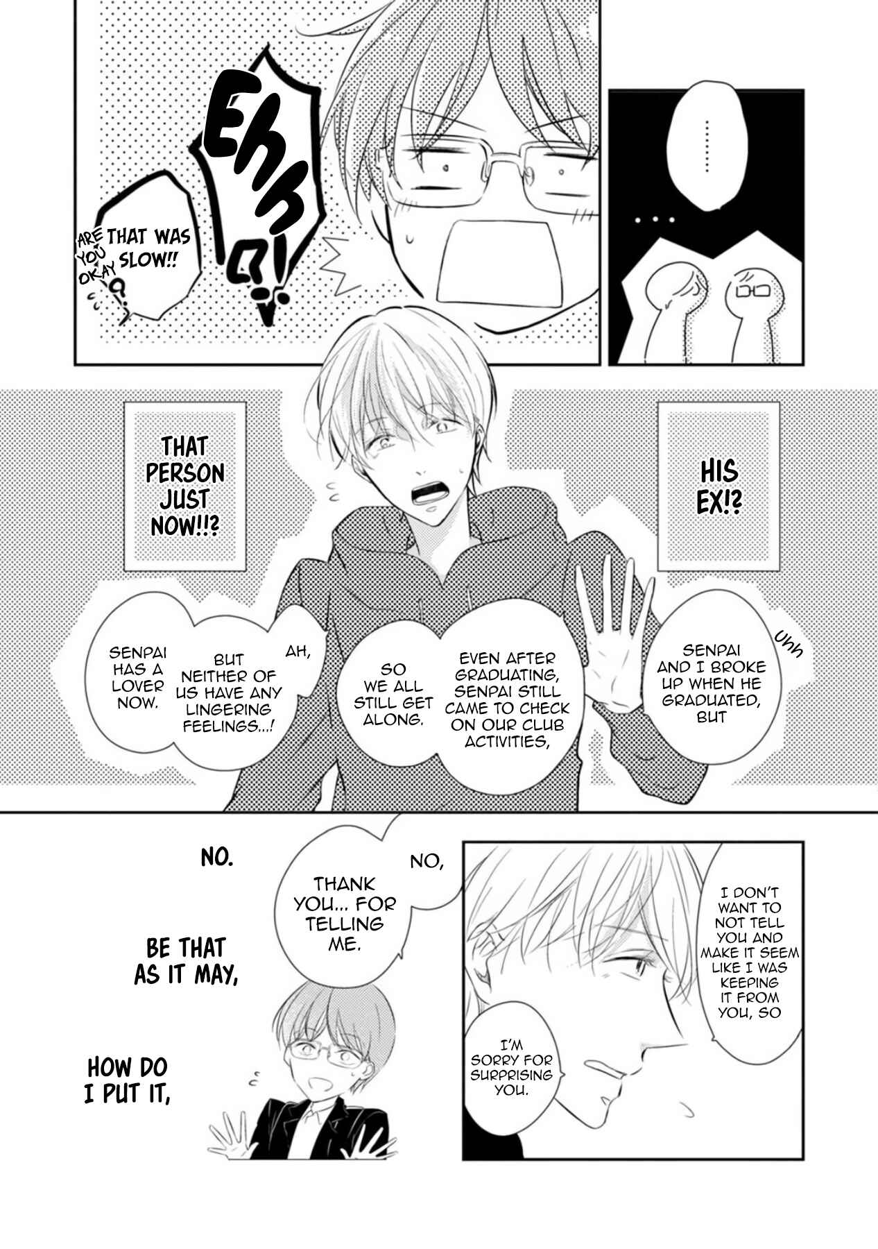 Page 11 Chapter 3 Mike-Chan to Kuro-Sense