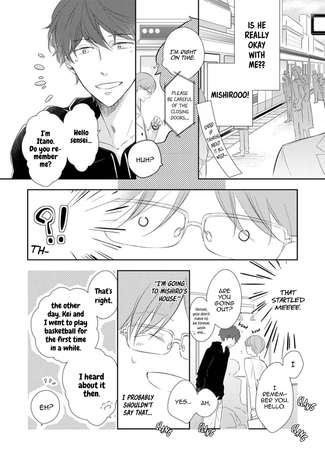 Page 13 Chapter 3 Mike-Chan to Kuro-Sense