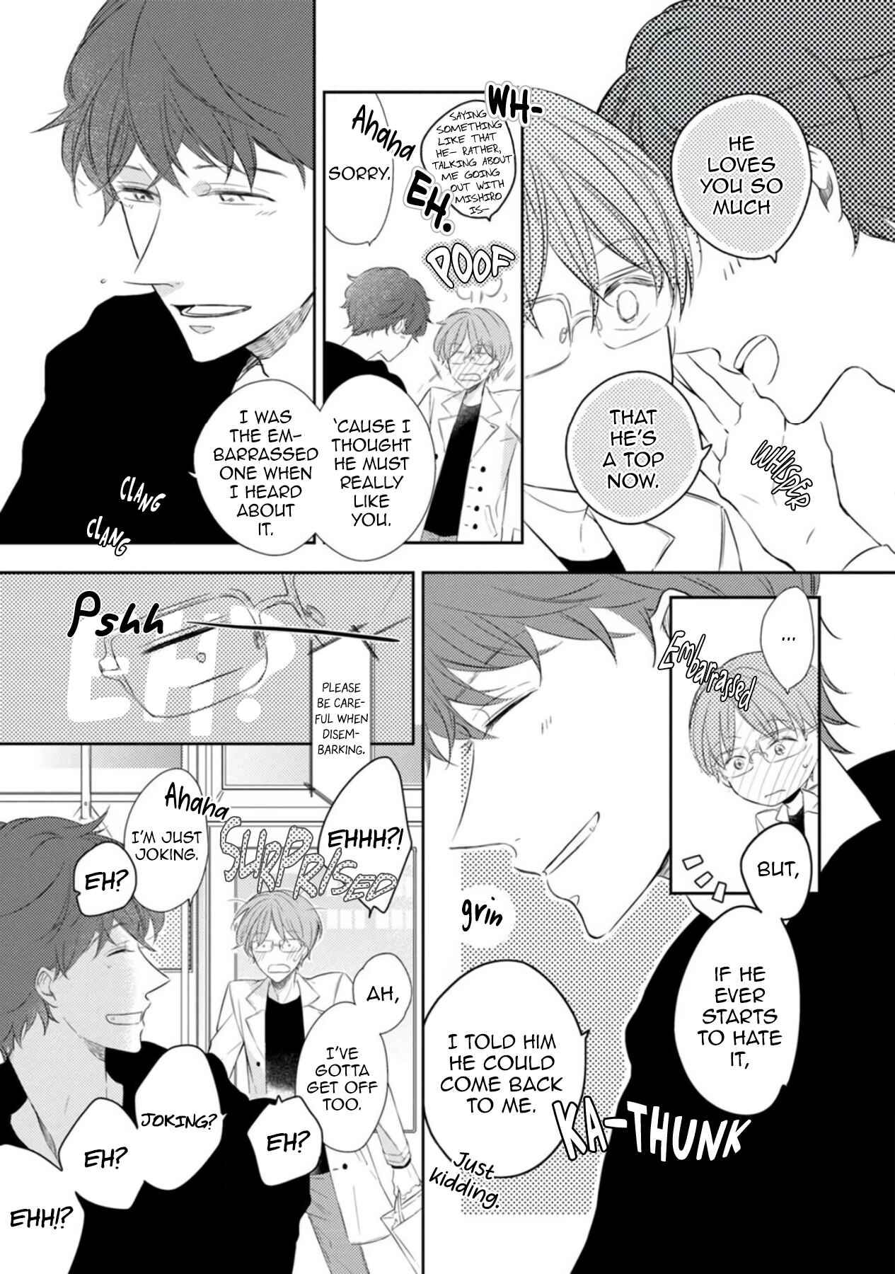 Page 14 Chapter 3 Mike-Chan to Kuro-Sense