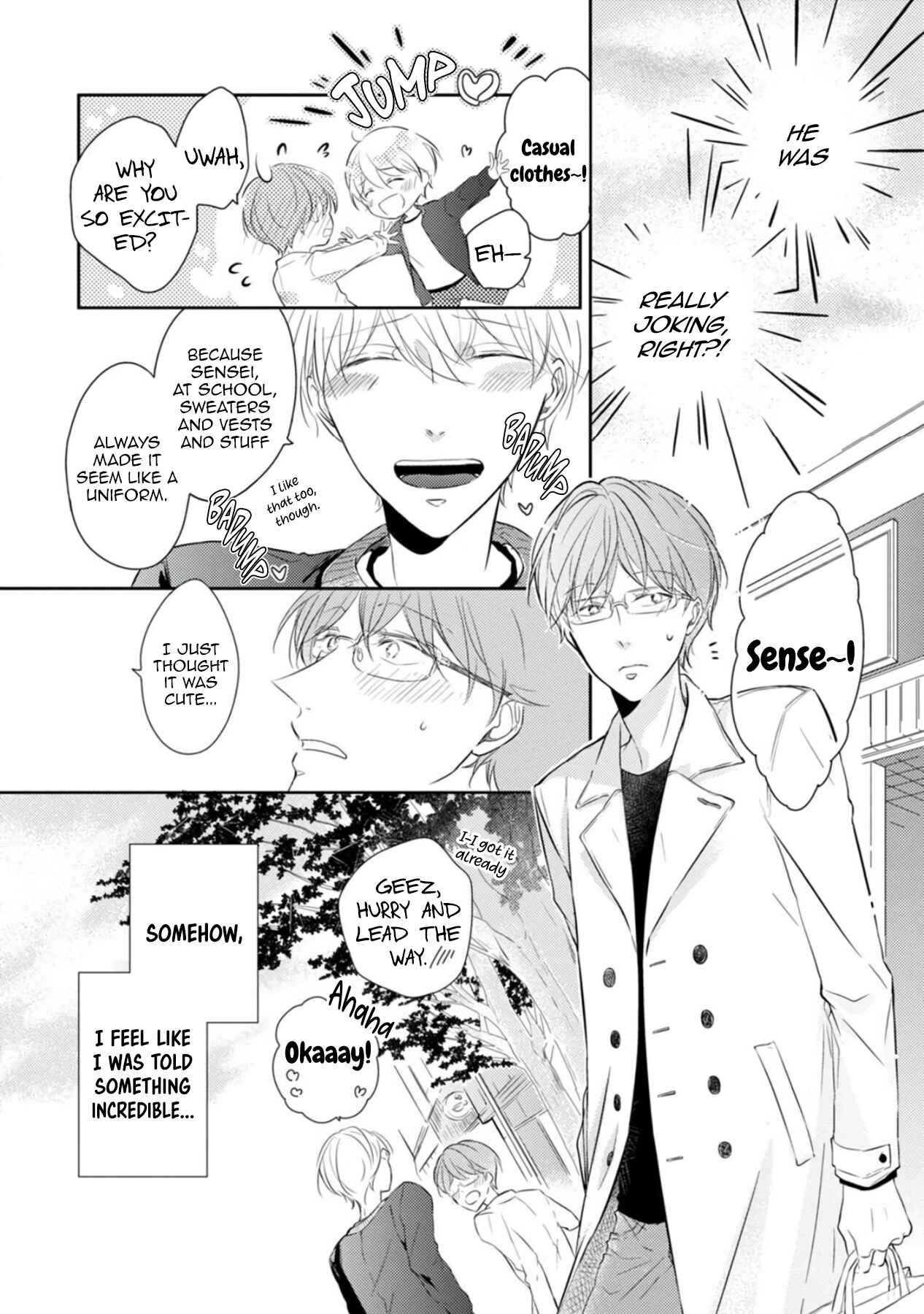 Page 15 Chapter 3 Mike-Chan to Kuro-Sense
