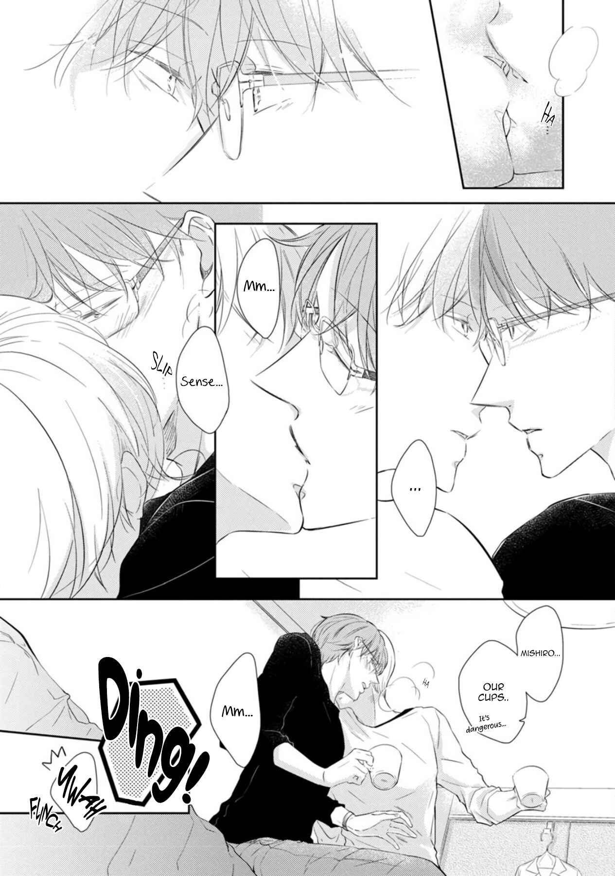 Page 20 Chapter 3 Mike-Chan to Kuro-Sense