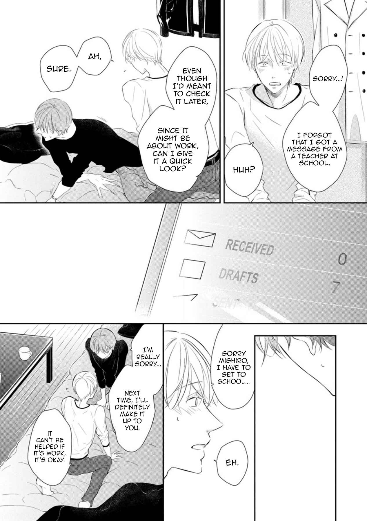 Page 25 Chapter 3 Mike-Chan to Kuro-Sense