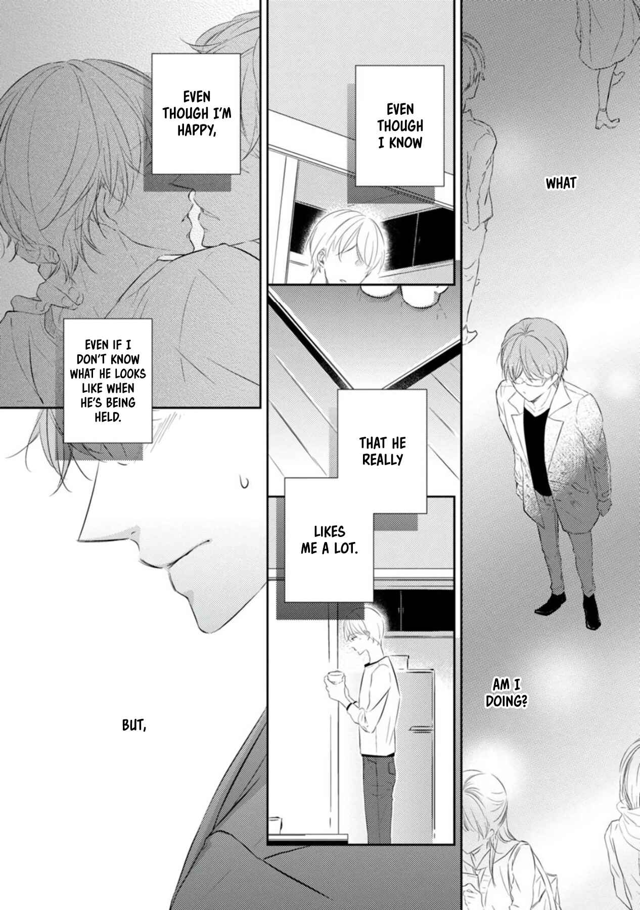 Page 29 Chapter 3 Mike-Chan to Kuro-Sense