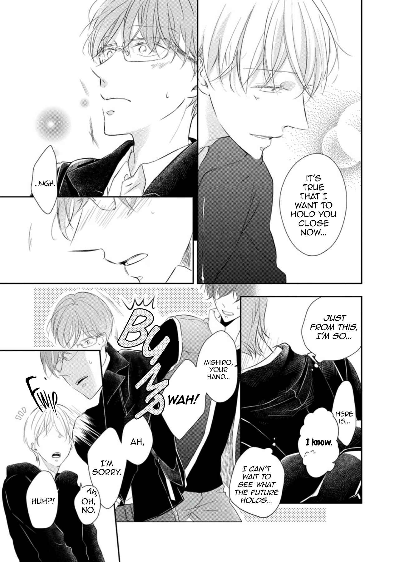 Page 8 Chapter 3 Mike-Chan to Kuro-Sense