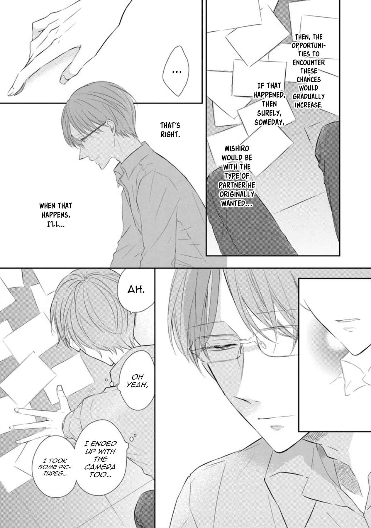 Page 10 Chapter 4 Mike-Chan to Kuro-Sense