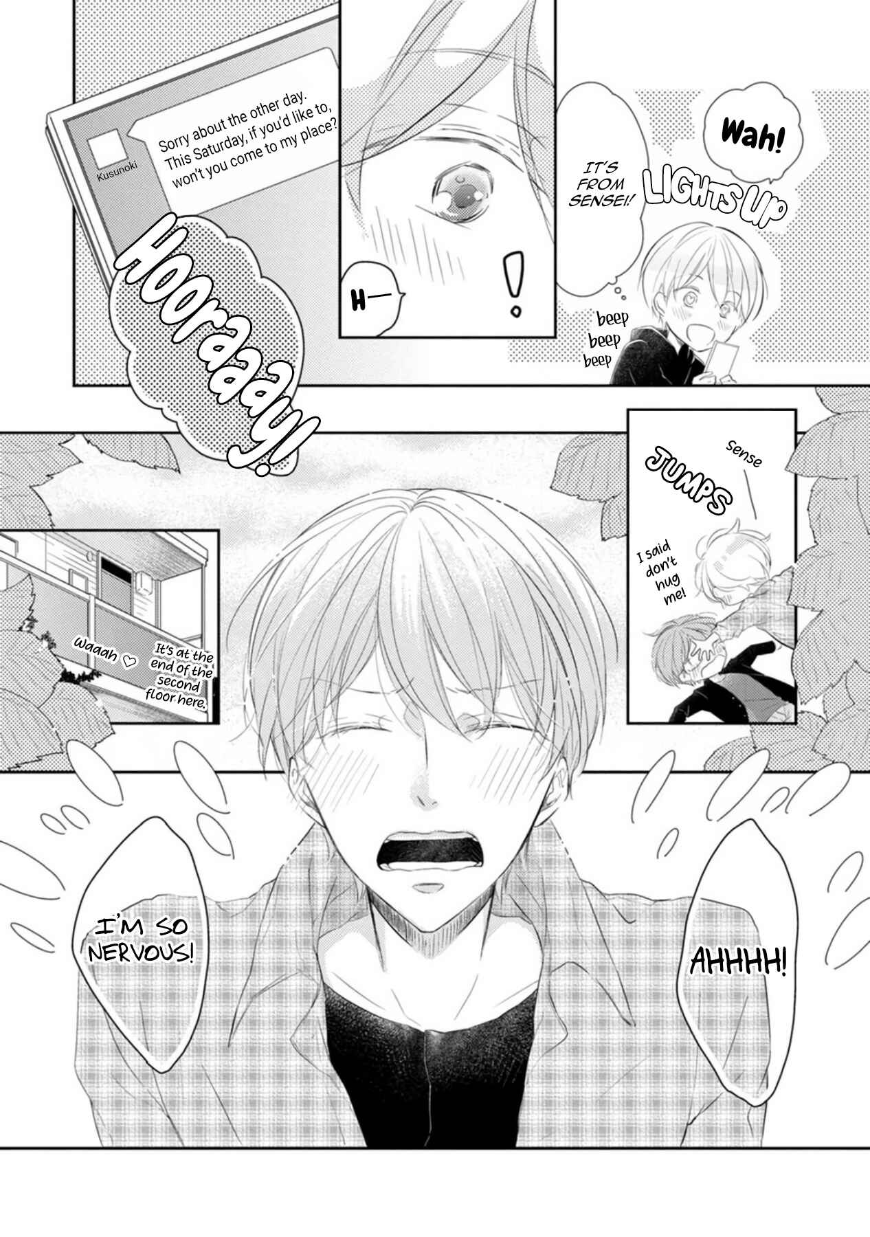 Page 13 Chapter 4 Mike-Chan to Kuro-Sense