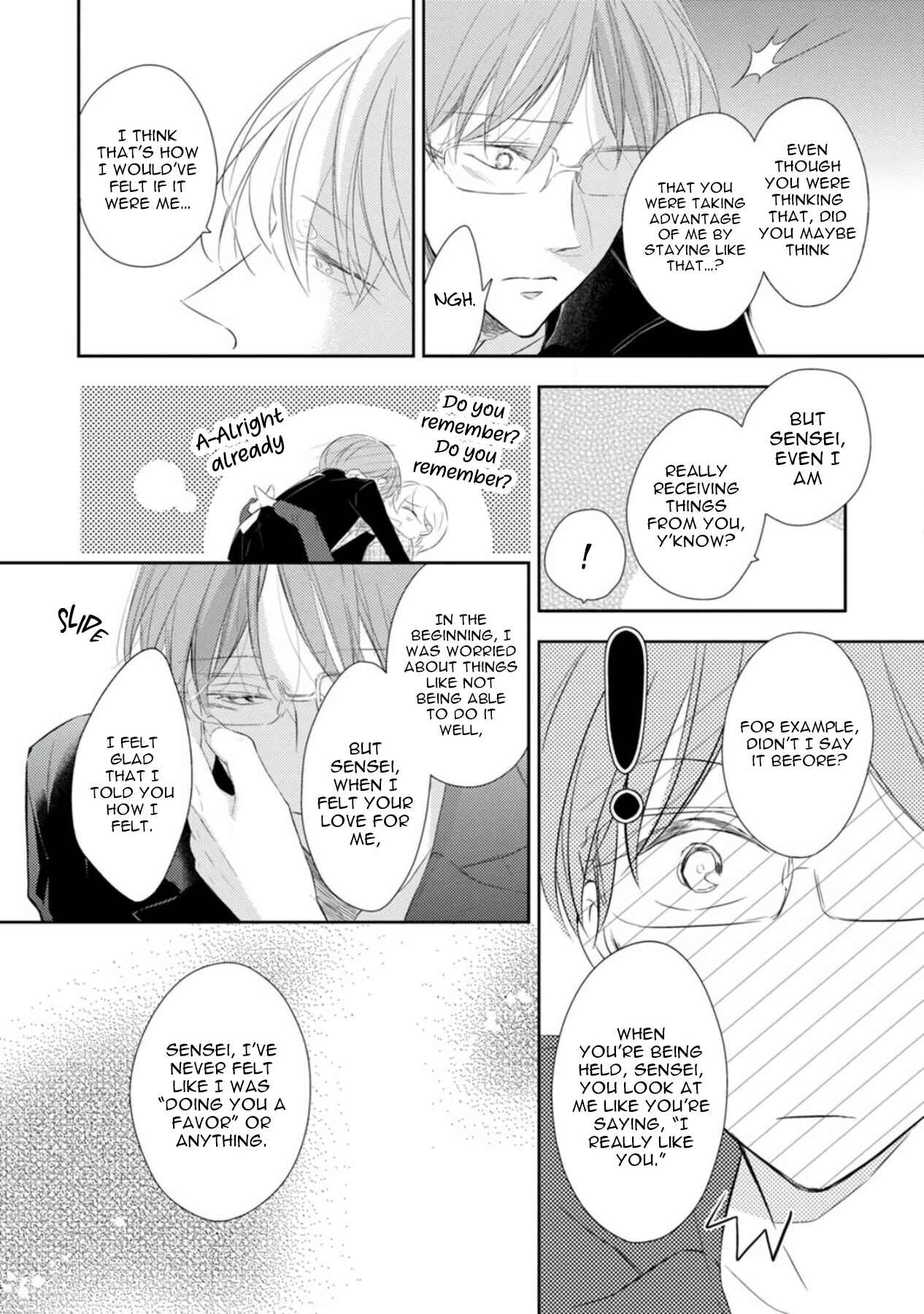 Page 21 Chapter 4 Mike-Chan to Kuro-Sense
