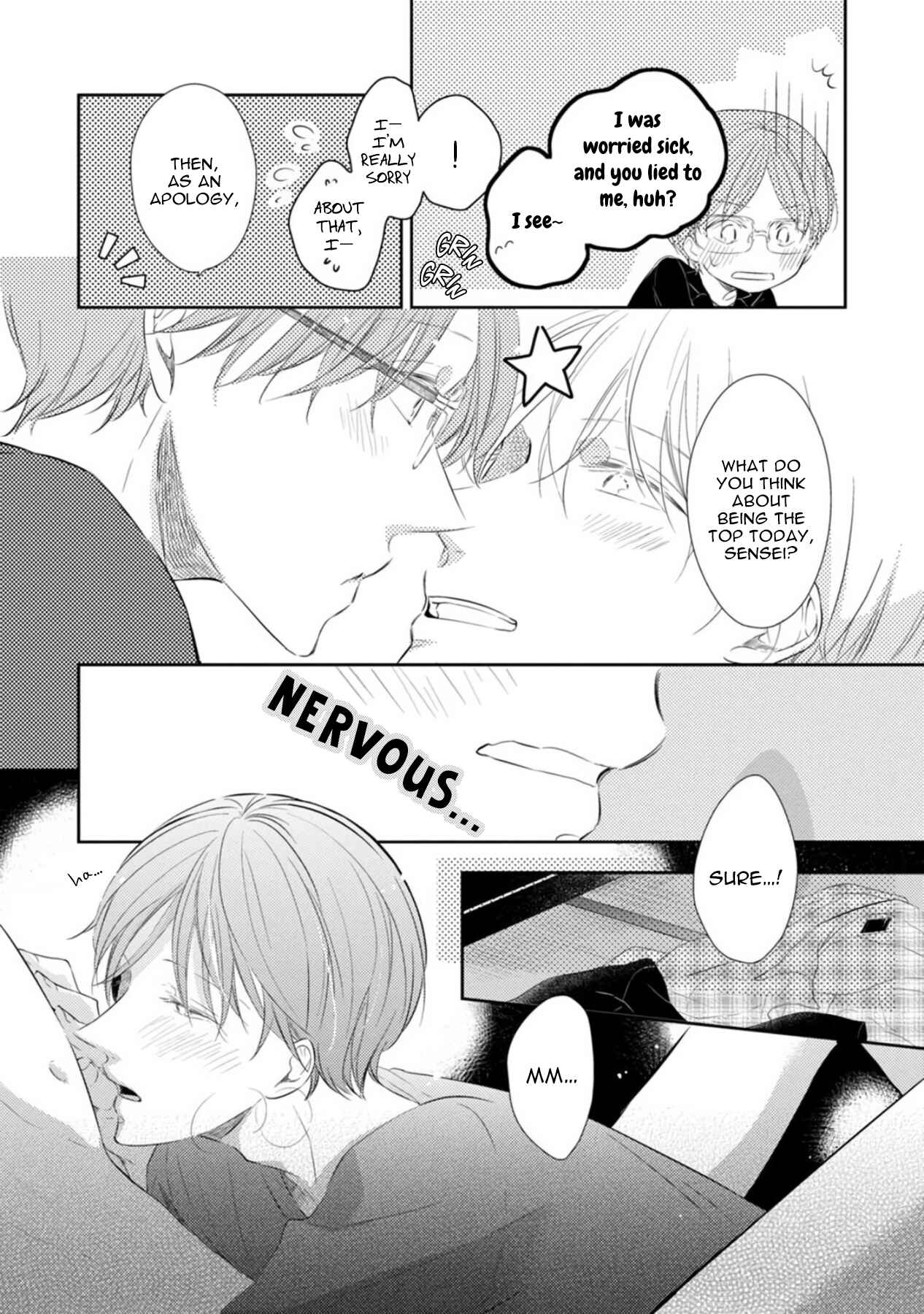 Page 23 Chapter 4 Mike-Chan to Kuro-Sense
