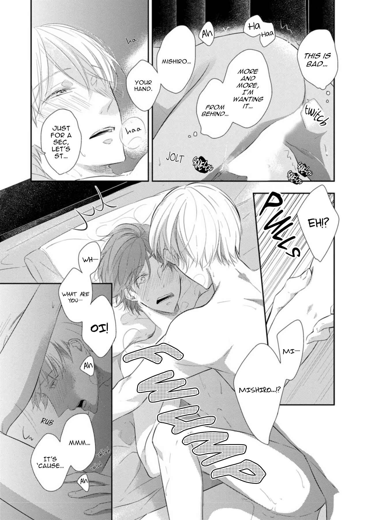 Page 26 Chapter 4 Mike-Chan to Kuro-Sense