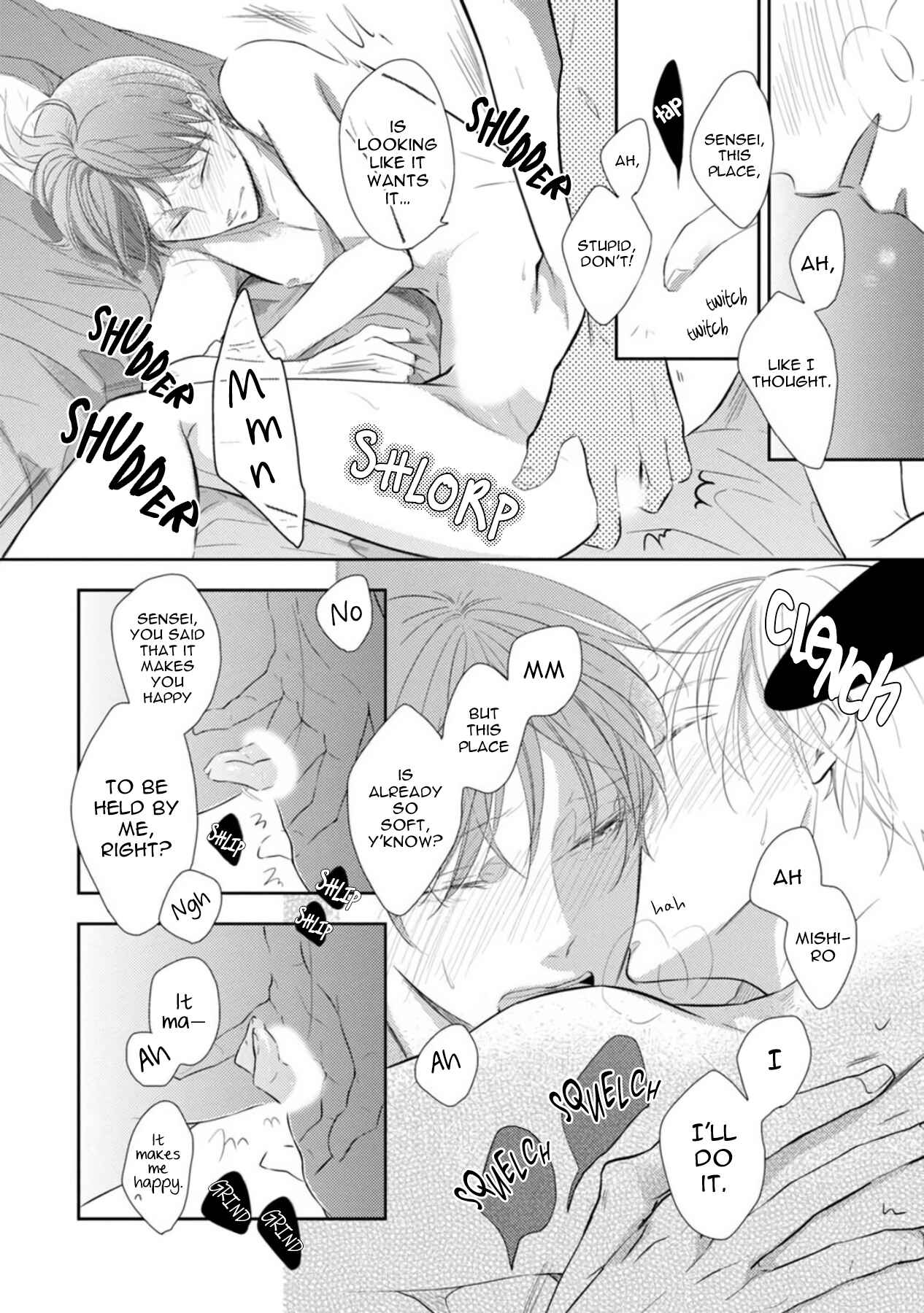 Page 27 Chapter 4 Mike-Chan to Kuro-Sense