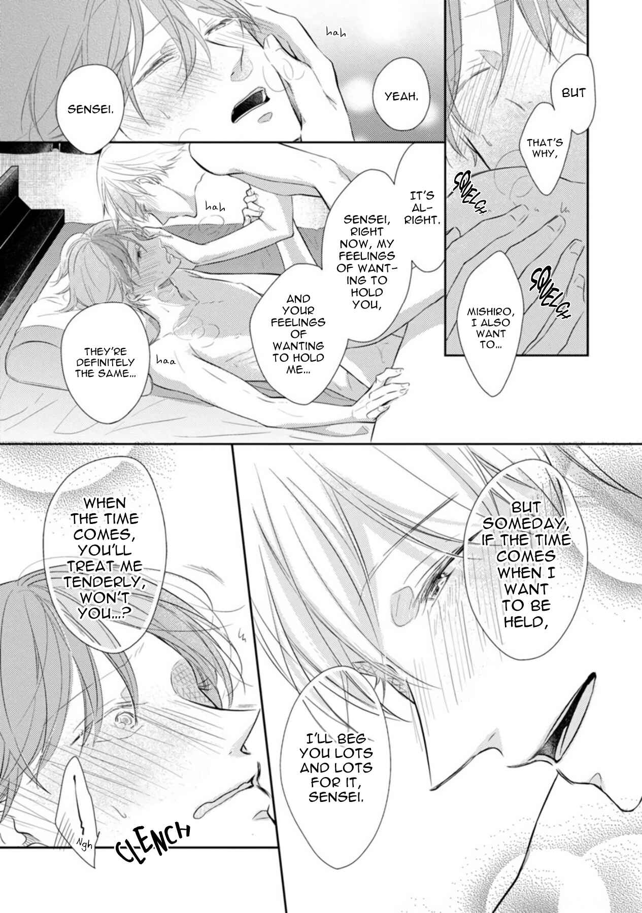 Page 28 Chapter 4 Mike-Chan to Kuro-Sense