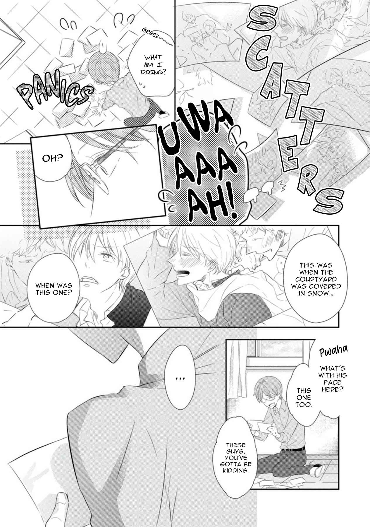 Page 8 Chapter 4 Mike-Chan to Kuro-Sense