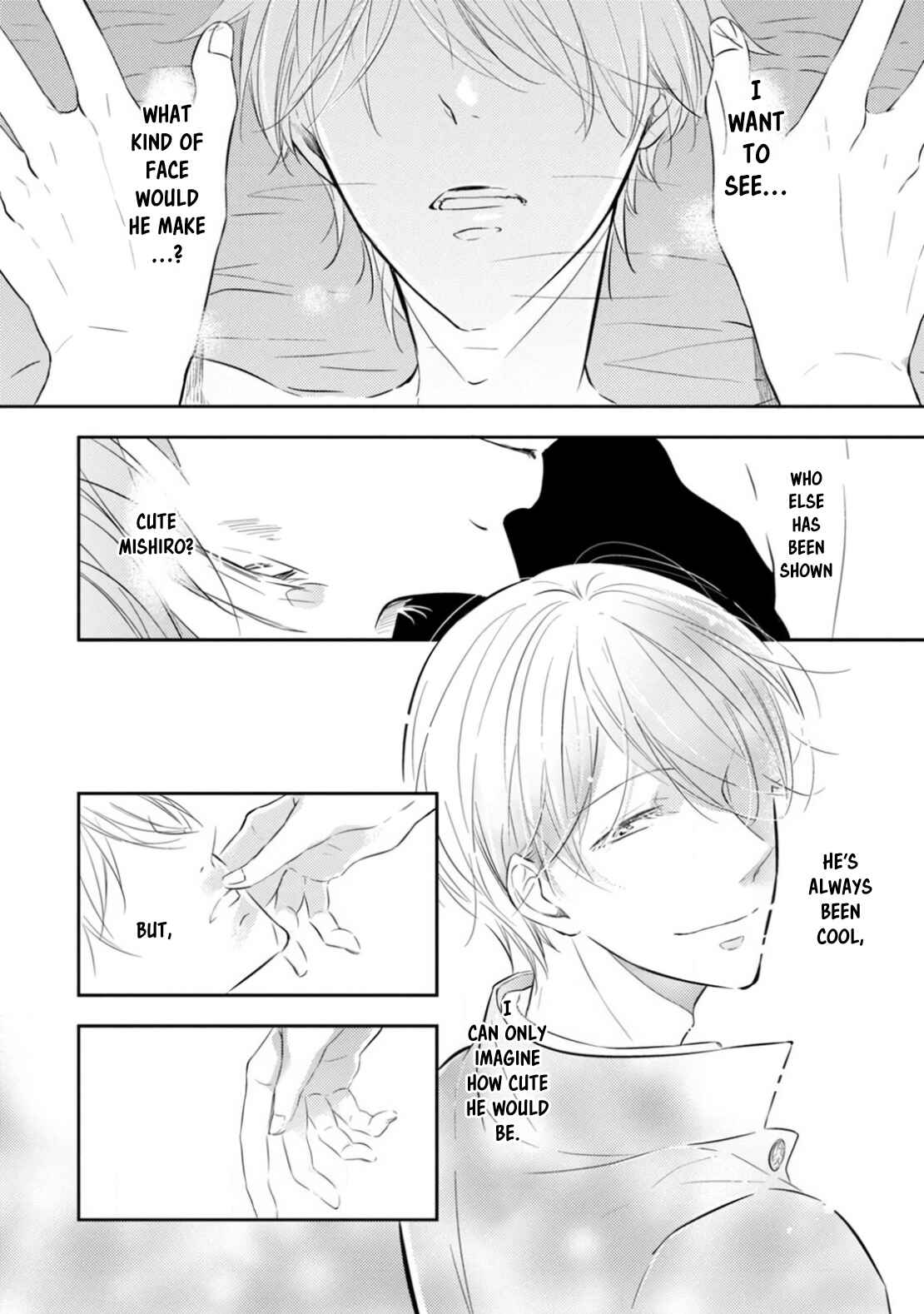 Page 11 Chapter 2 Mike-Chan to Kuro-Sense