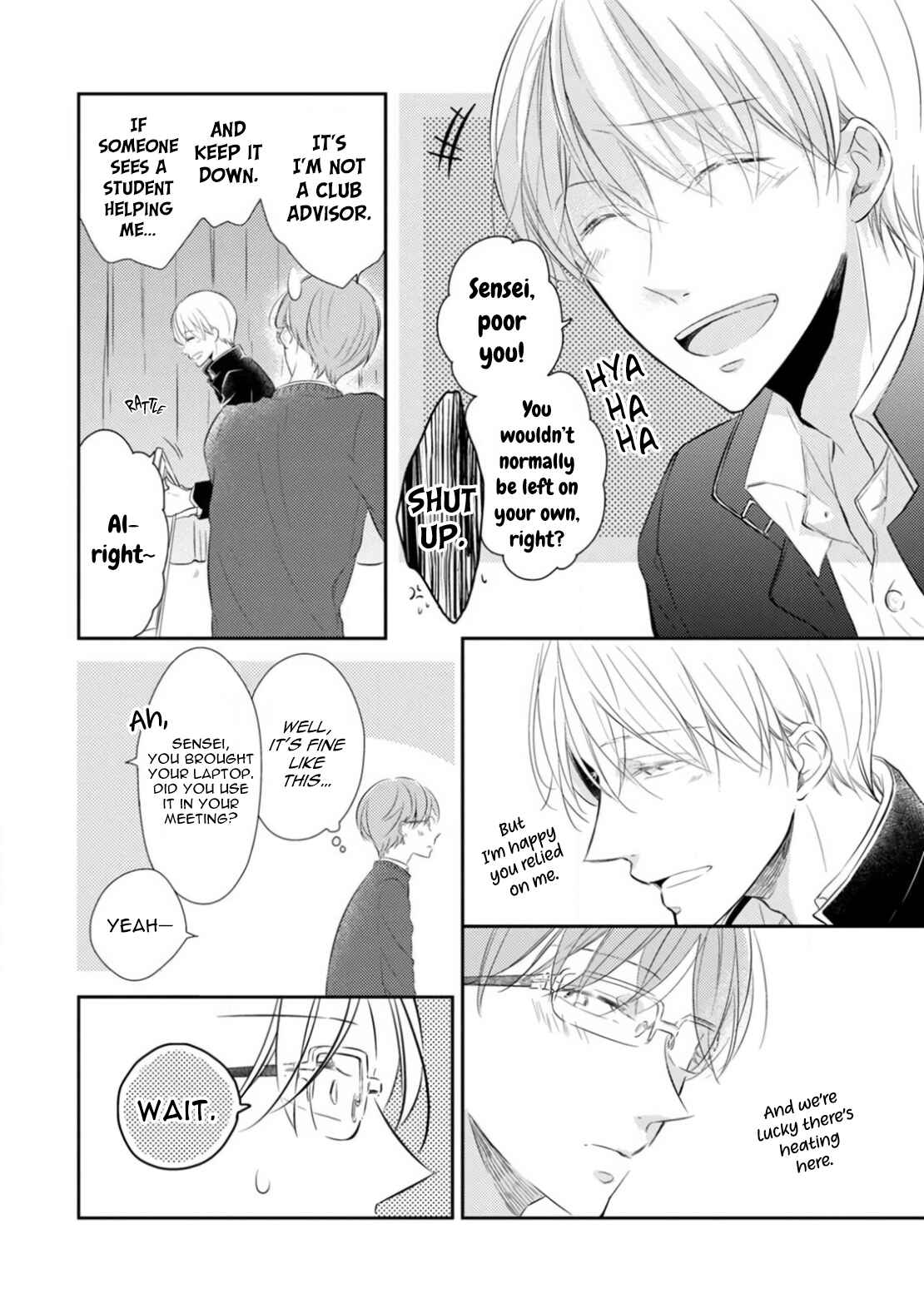 Page 15 Chapter 2 Mike-Chan to Kuro-Sense