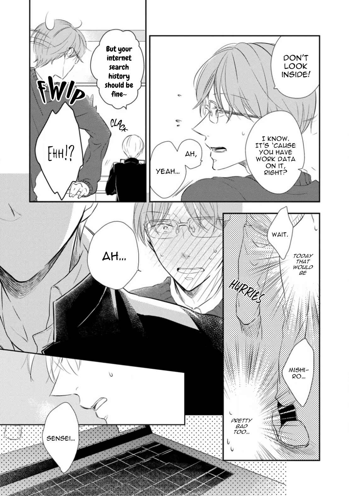Page 16 Chapter 2 Mike-Chan to Kuro-Sense