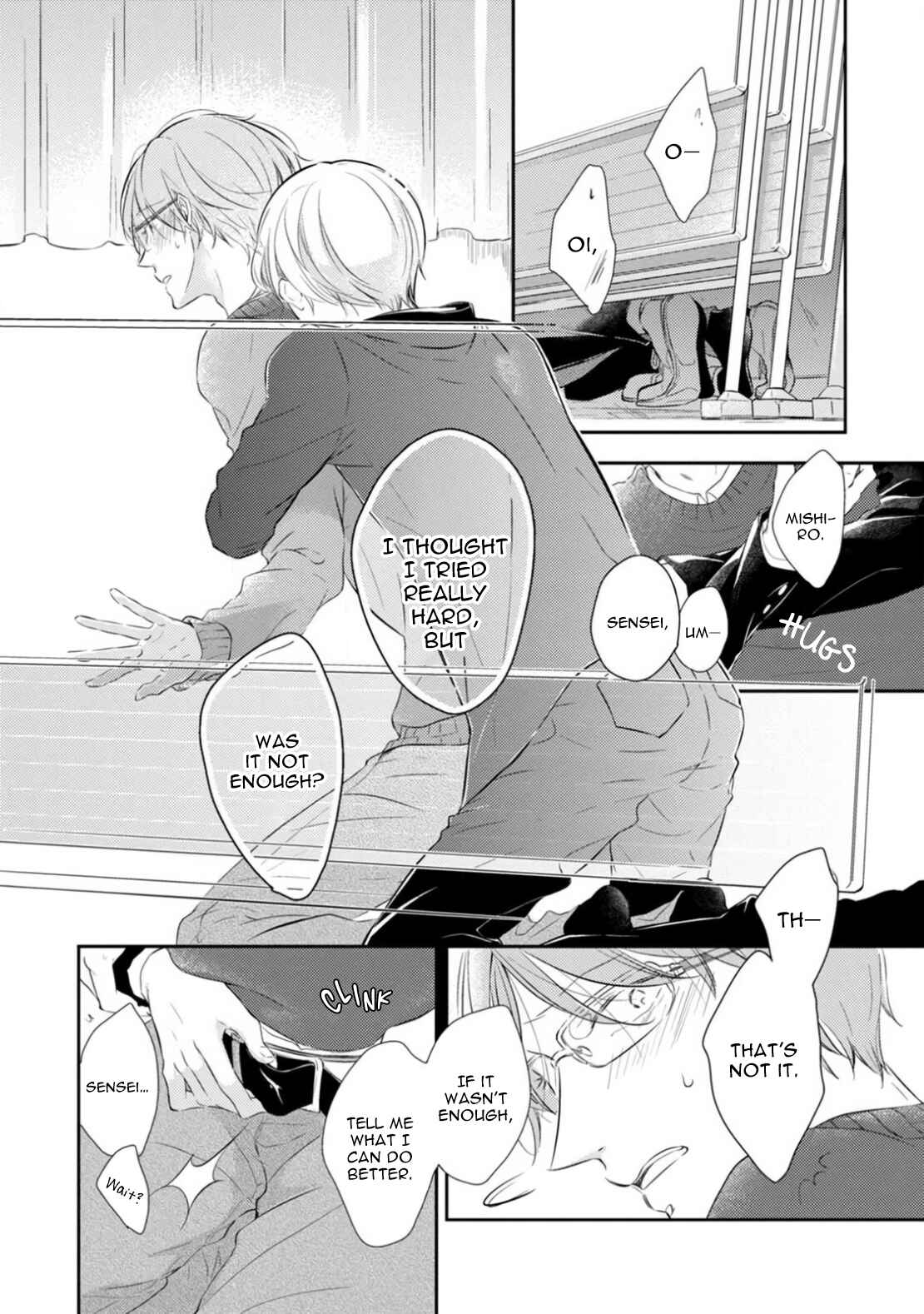 Page 19 Chapter 2 Mike-Chan to Kuro-Sense