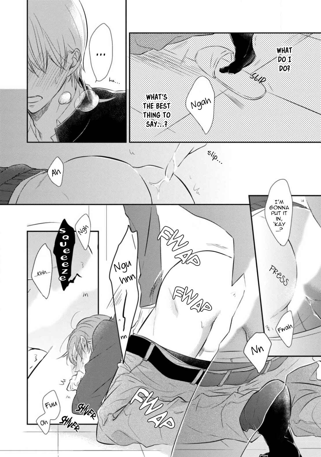 Page 21 Chapter 2 Mike-Chan to Kuro-Sense