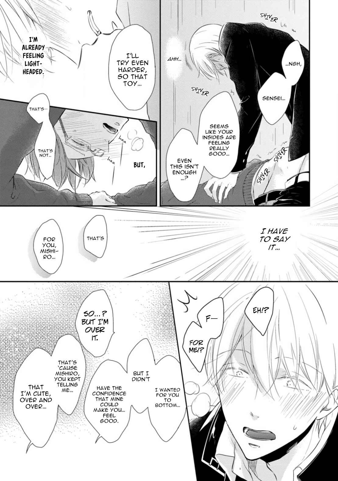 Page 22 Chapter 2 Mike-Chan to Kuro-Sense