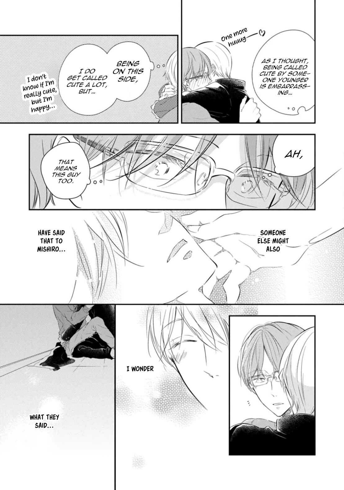 Page 8 Chapter 2 Mike-Chan to Kuro-Sense