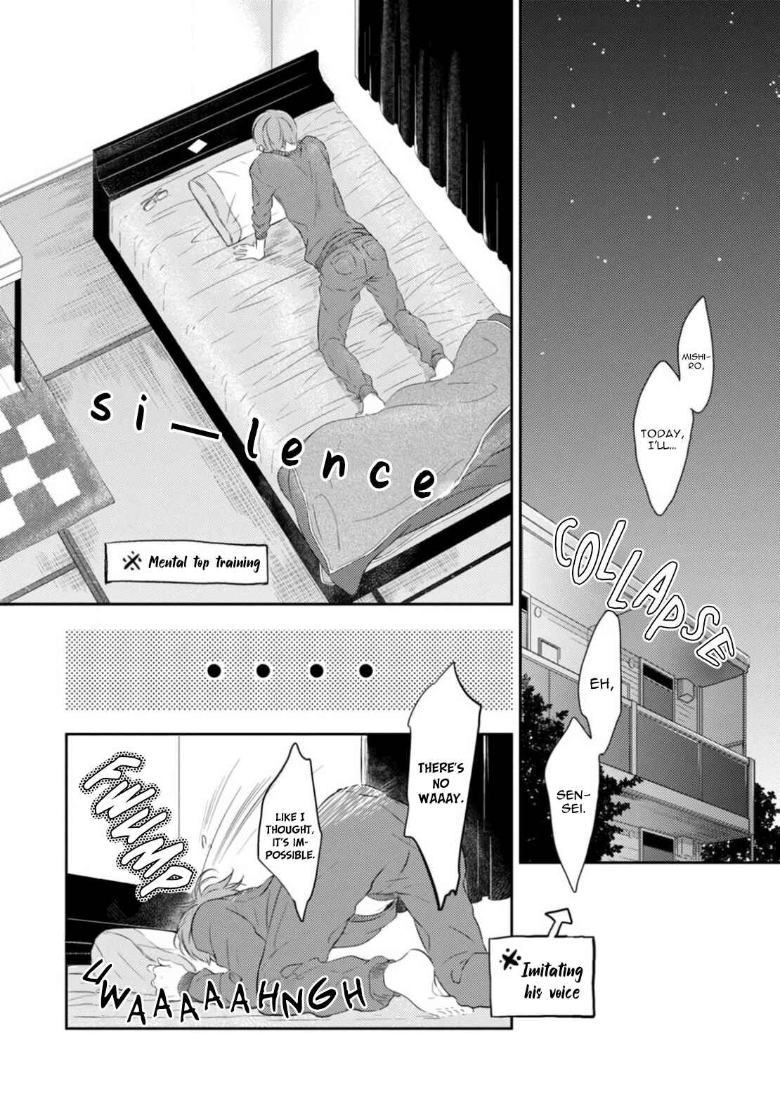 Page 9 Chapter 2 Mike-Chan to Kuro-Sense