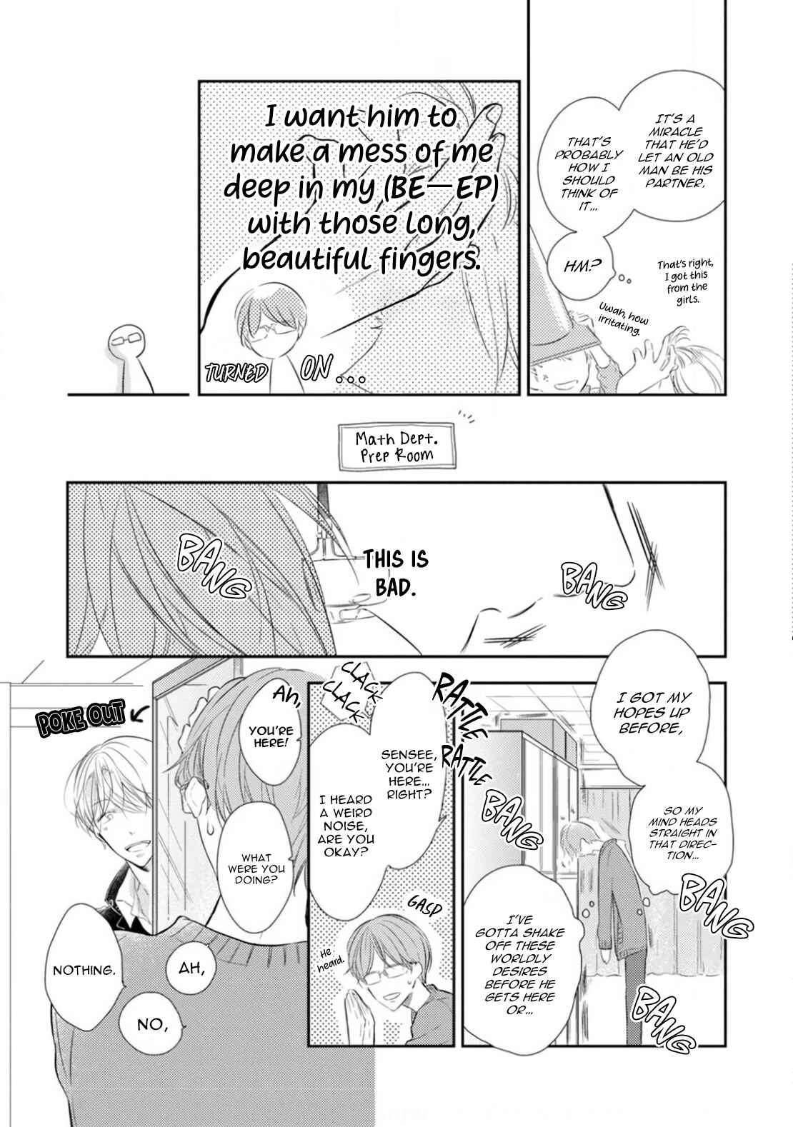 Page 14 Chapter 1 Mike-Chan to Kuro-Sense