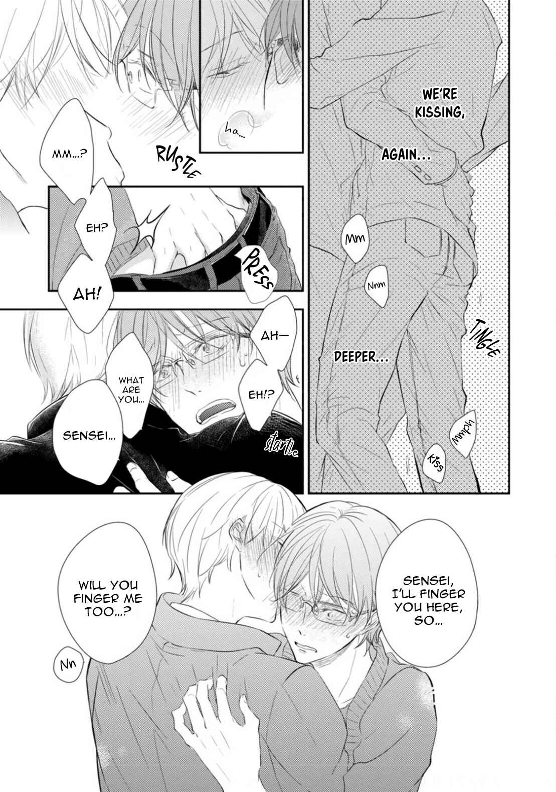 Page 16 Chapter 1 Mike-Chan to Kuro-Sense