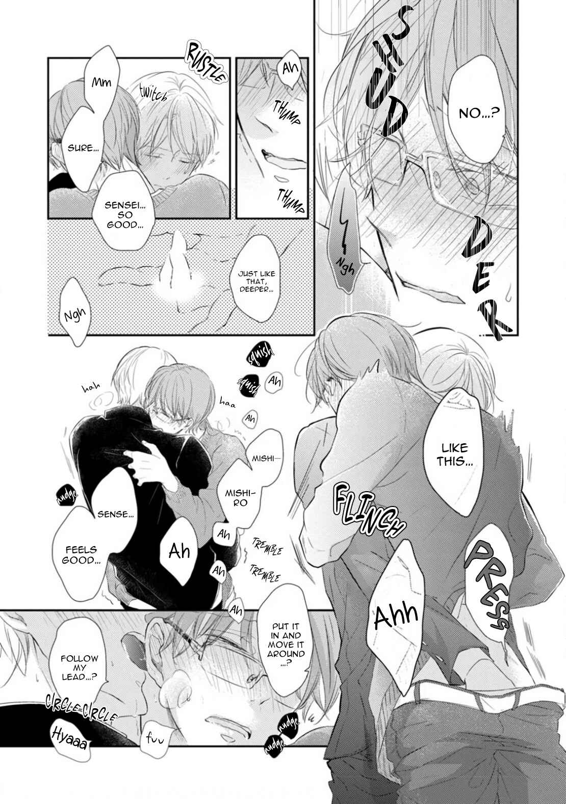 Page 17 Chapter 1 Mike-Chan to Kuro-Sense