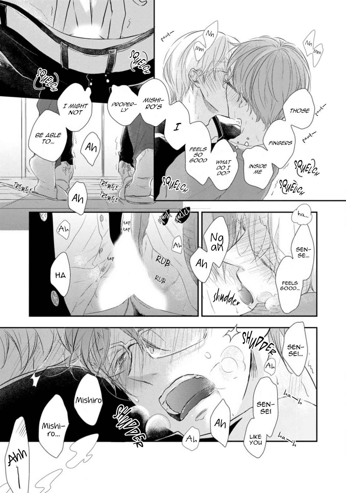 Page 18 Chapter 1 Mike-Chan to Kuro-Sense