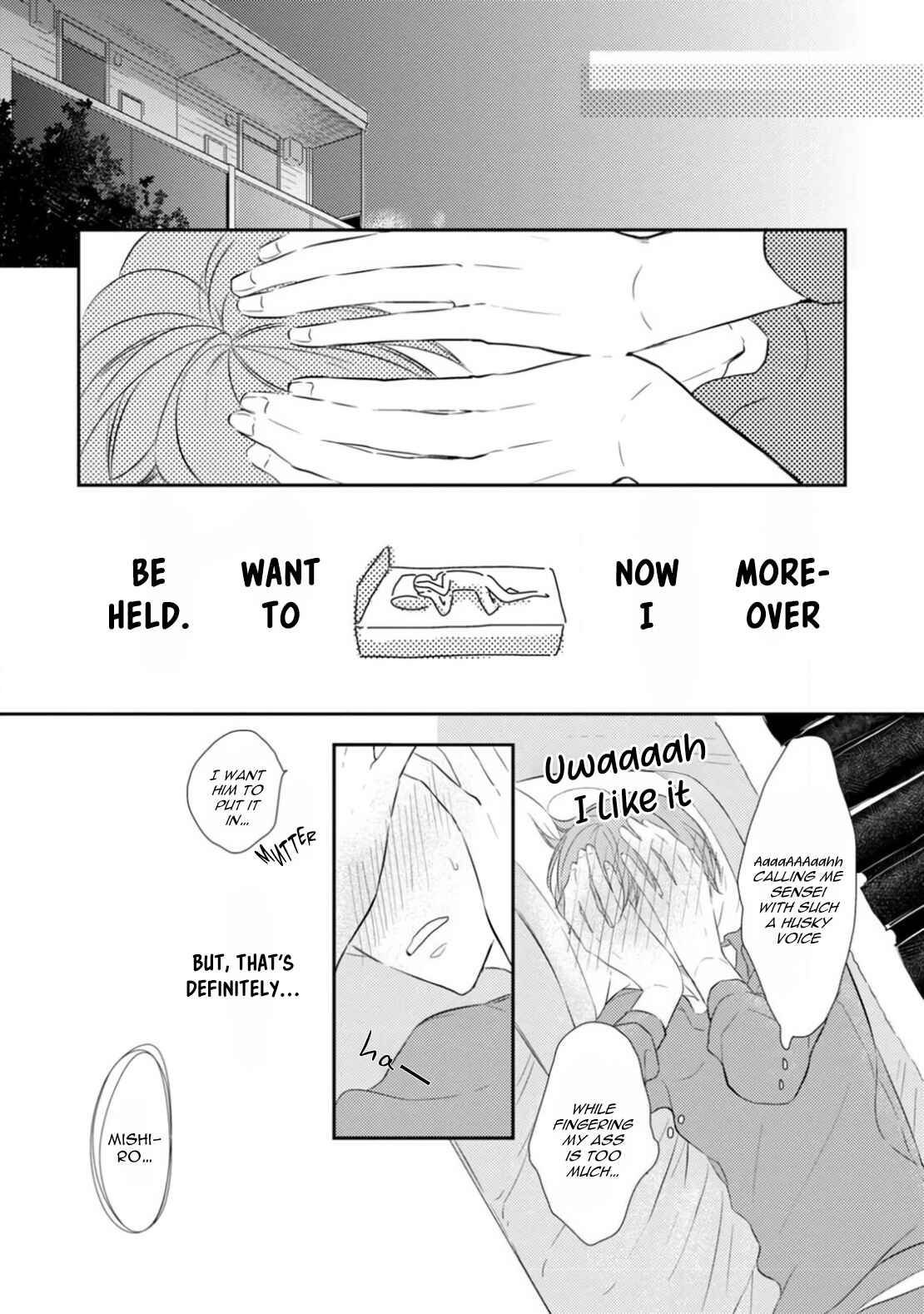 Page 19 Chapter 1 Mike-Chan to Kuro-Sense