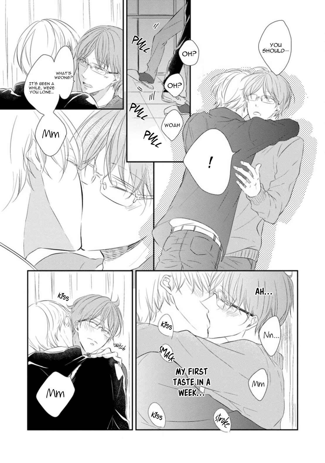 Page 22 Chapter 1 Mike-Chan to Kuro-Sense