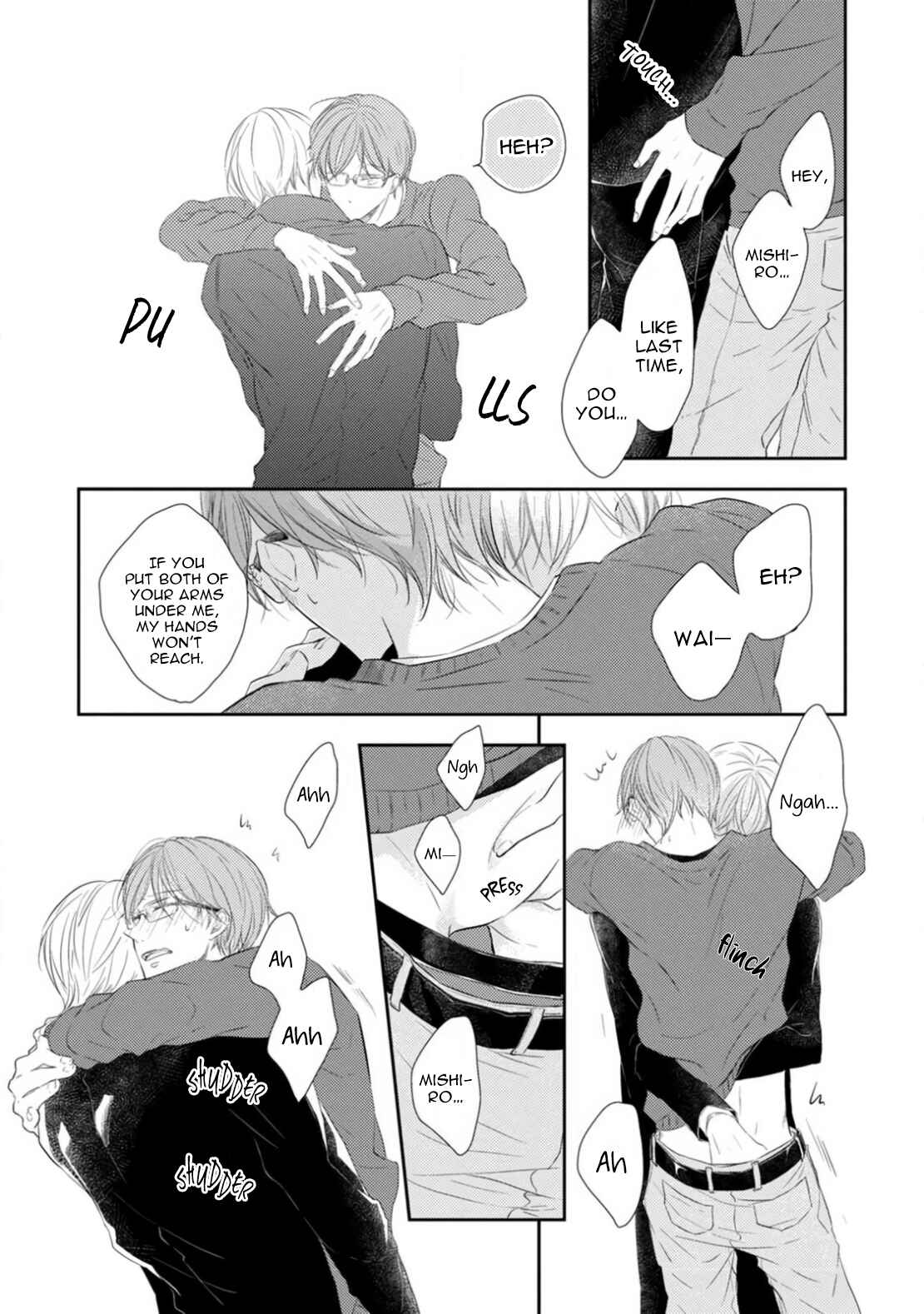 Page 23 Chapter 1 Mike-Chan to Kuro-Sense