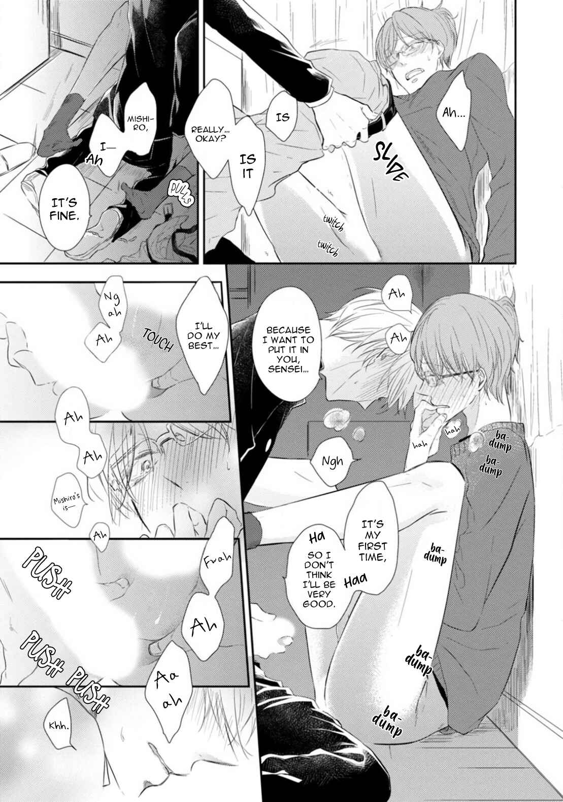 Page 26 Chapter 1 Mike-Chan to Kuro-Sense
