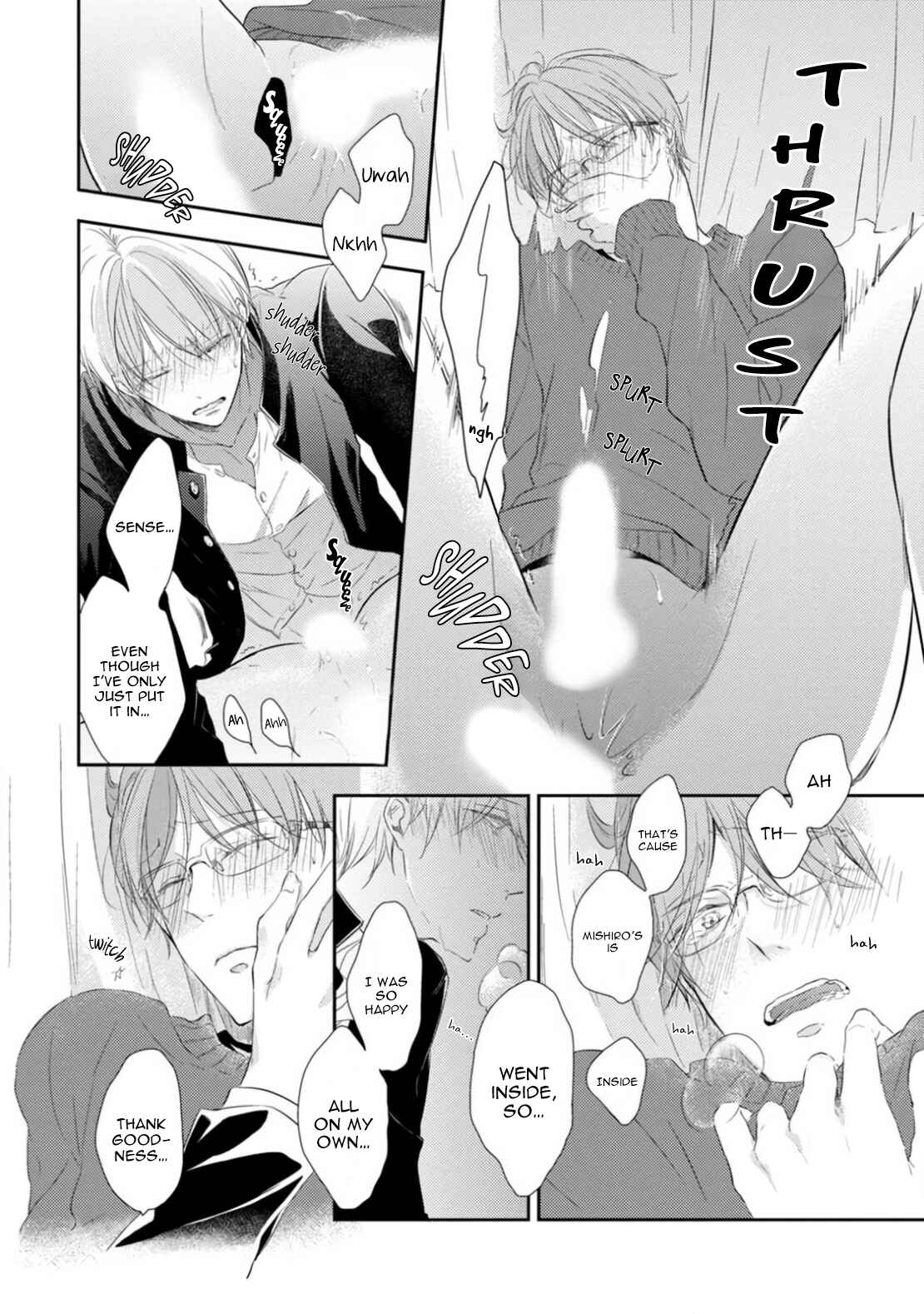 Page 27 Chapter 1 Mike-Chan to Kuro-Sense
