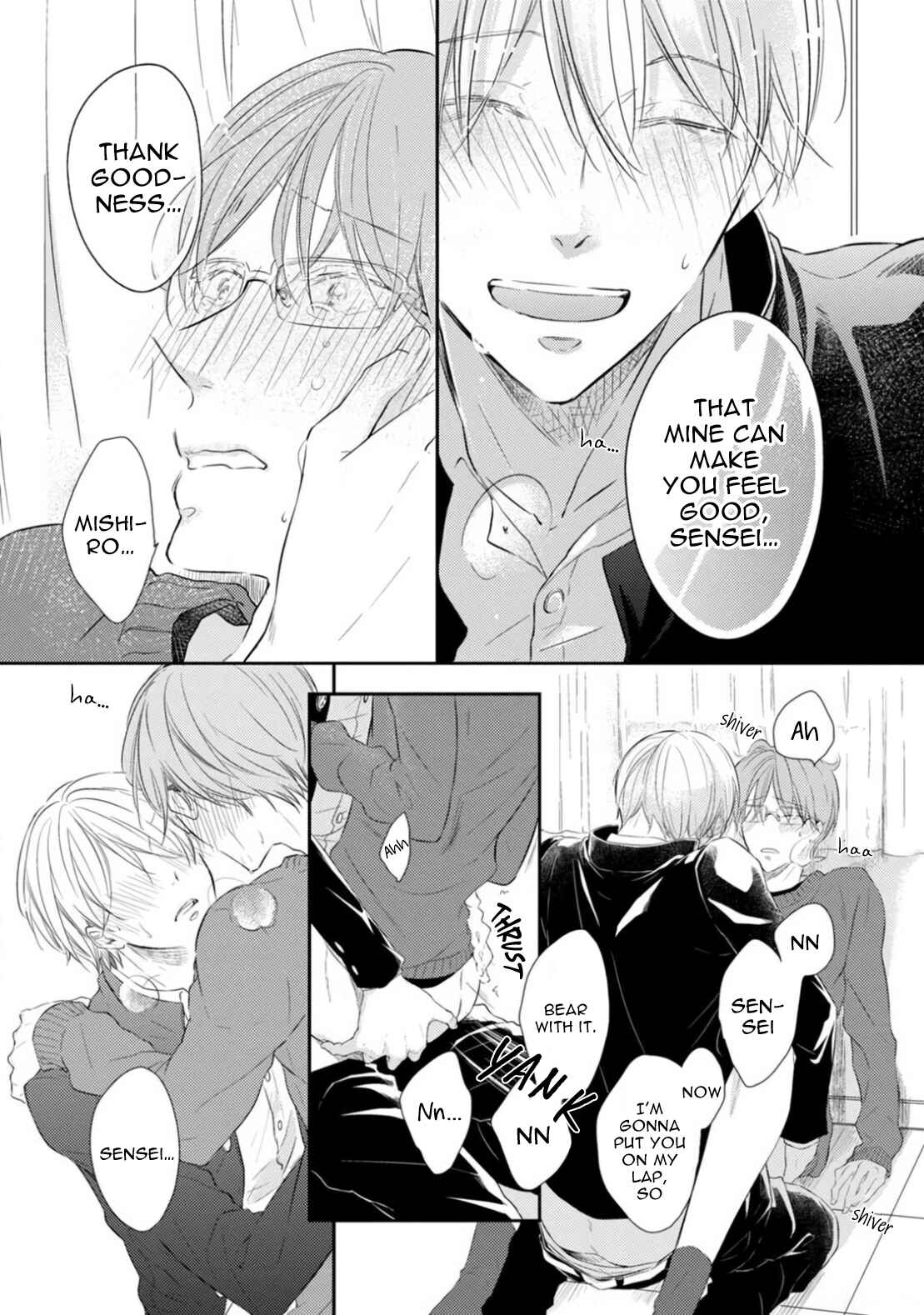 Page 28 Chapter 1 Mike-Chan to Kuro-Sense