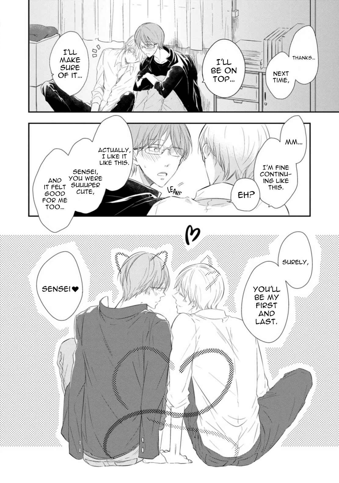 Page 31 Chapter 1 Mike-Chan to Kuro-Sense