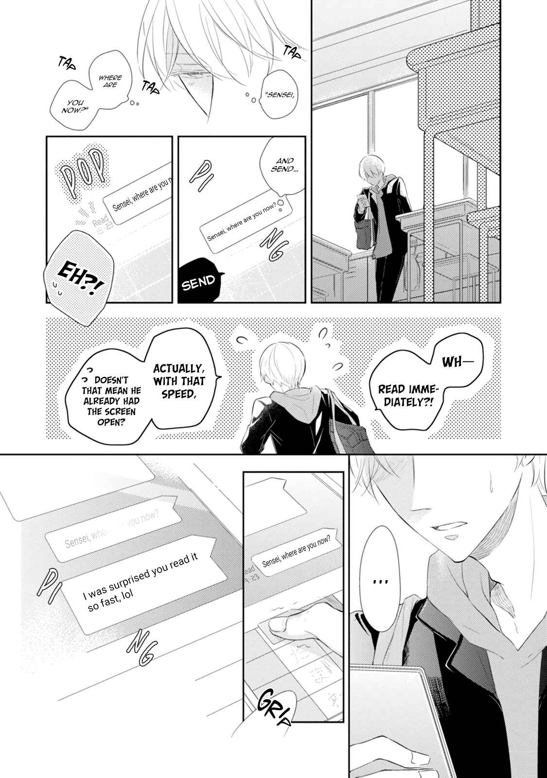 Page 6 Chapter 4.3 Mike-Chan to Kuro-Sense