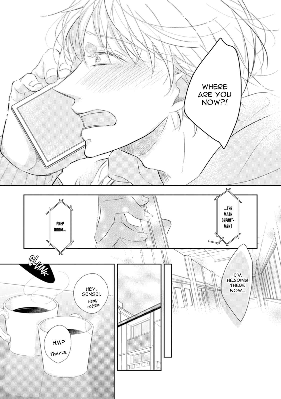 Page 8 Chapter 4.3 Mike-Chan to Kuro-Sense