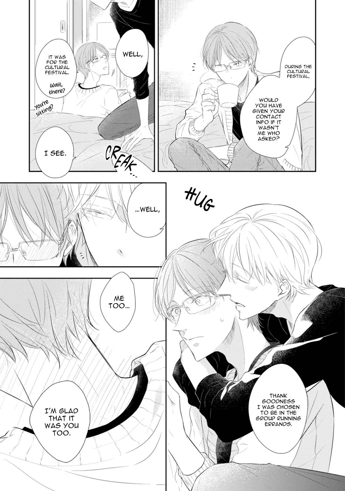 Page 9 Chapter 4.3 Mike-Chan to Kuro-Sense