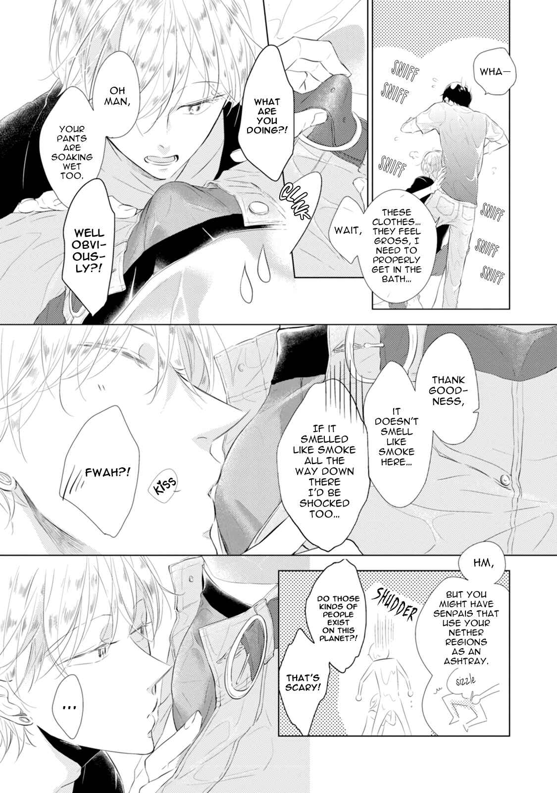 Page 10 Chapter 4.1 Mike-Chan to Kuro-Sense