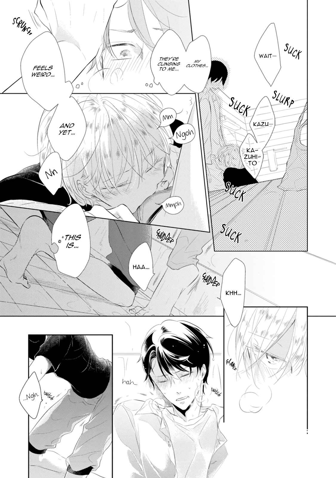 Page 12 Chapter 4.1 Mike-Chan to Kuro-Sense