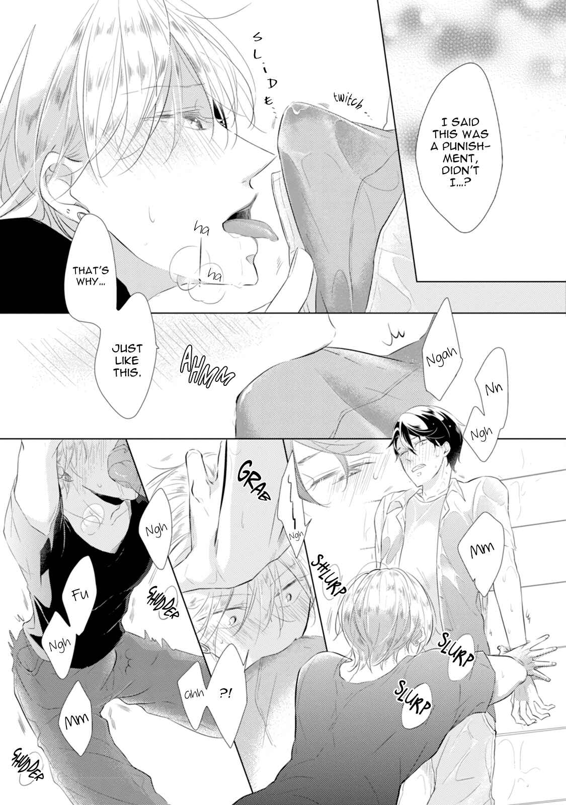 Page 14 Chapter 4.1 Mike-Chan to Kuro-Sense