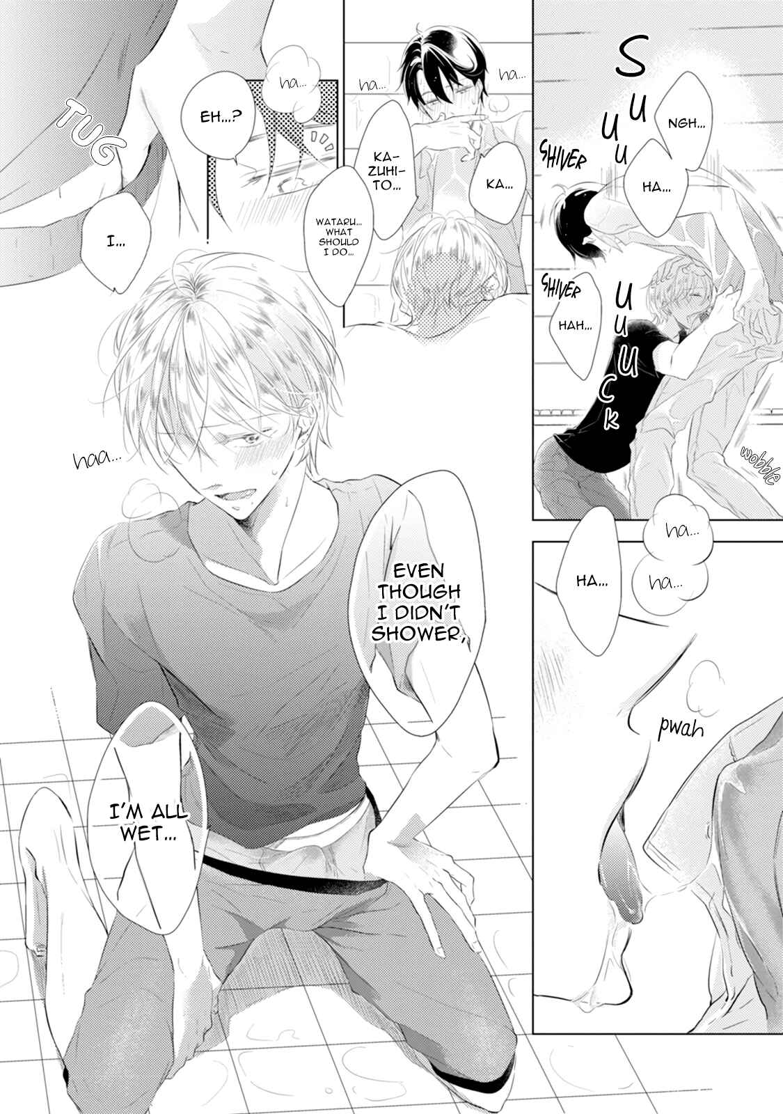Page 17 Chapter 4.1 Mike-Chan to Kuro-Sense