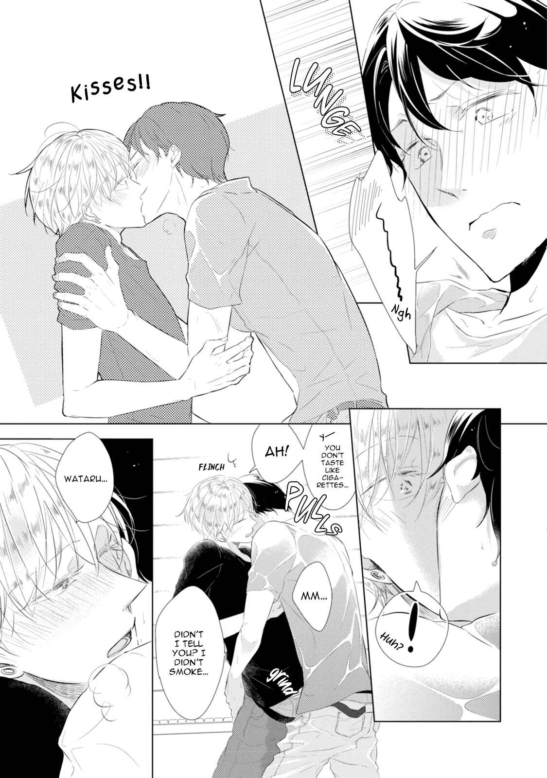 Page 18 Chapter 4.1 Mike-Chan to Kuro-Sense