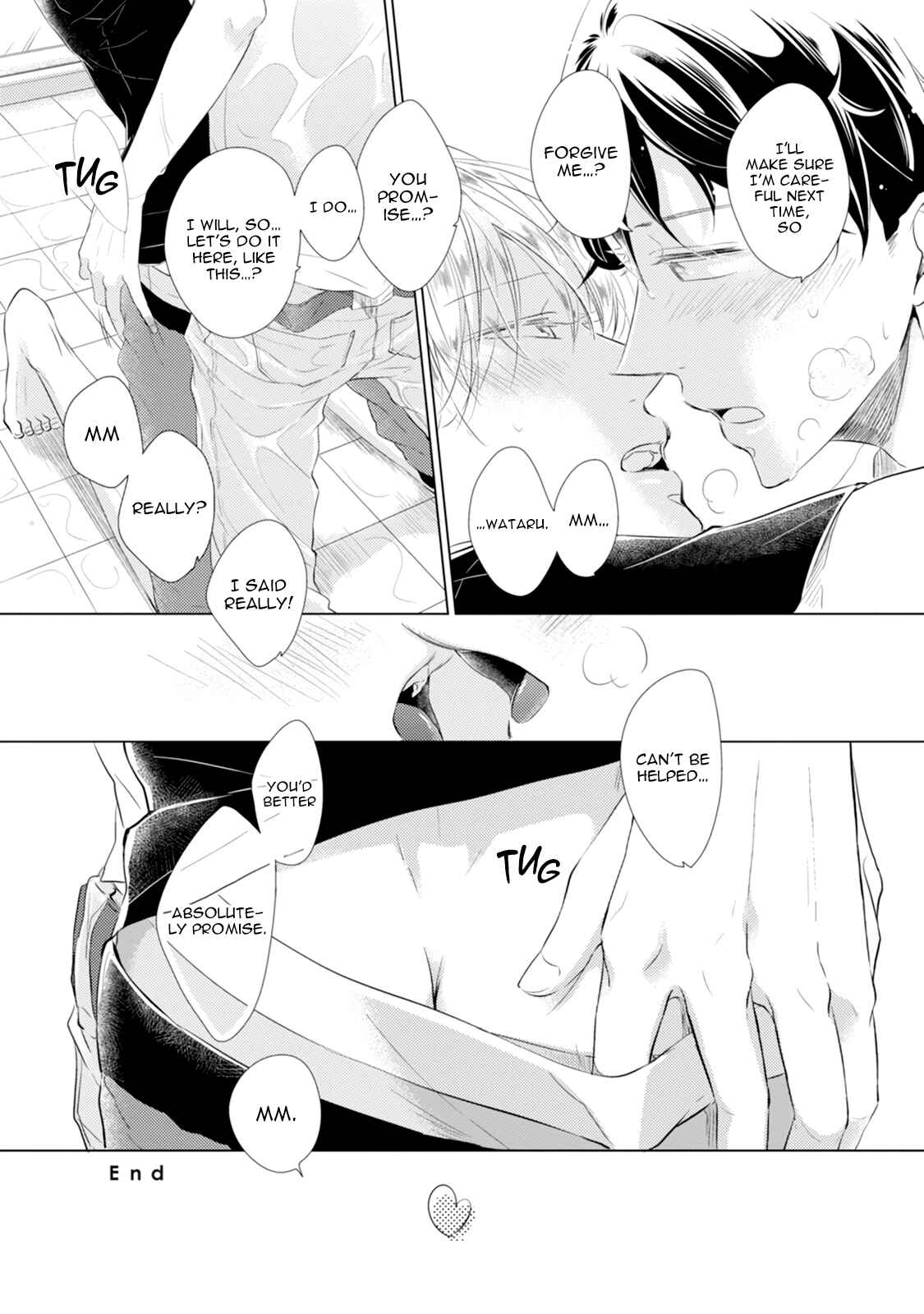 Page 19 Chapter 4.1 Mike-Chan to Kuro-Sense