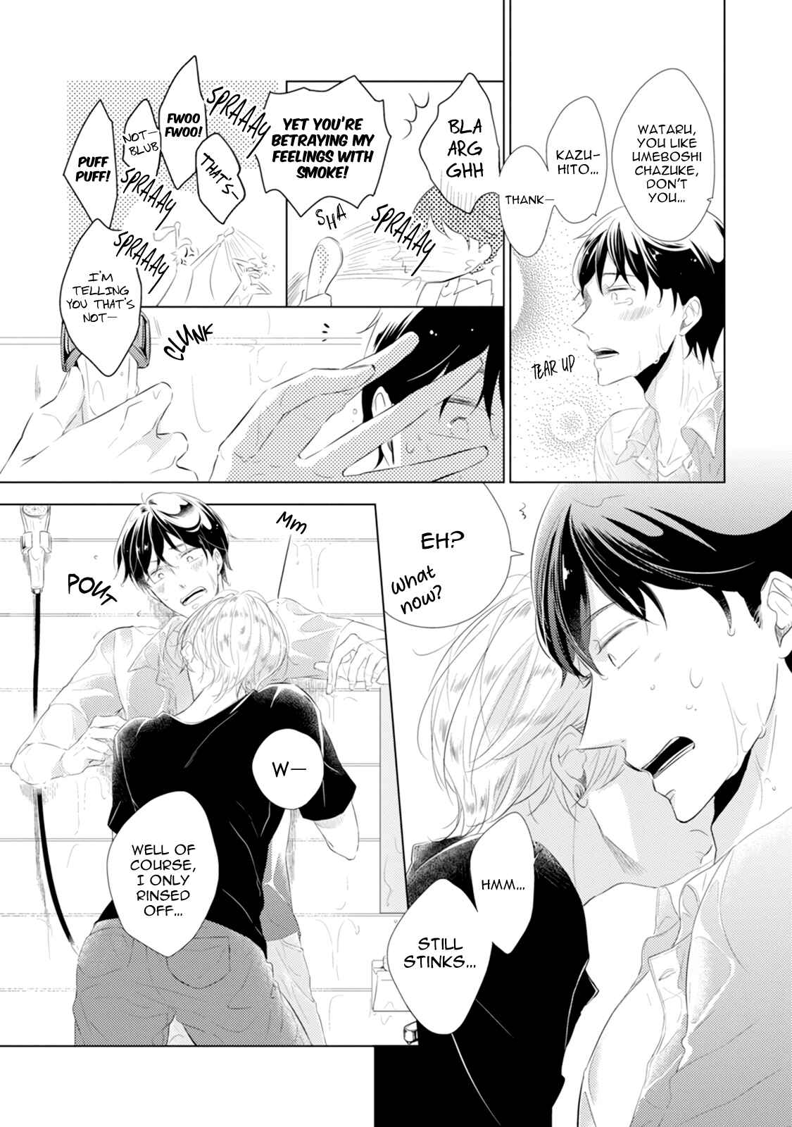 Page 9 Chapter 4.1 Mike-Chan to Kuro-Sense