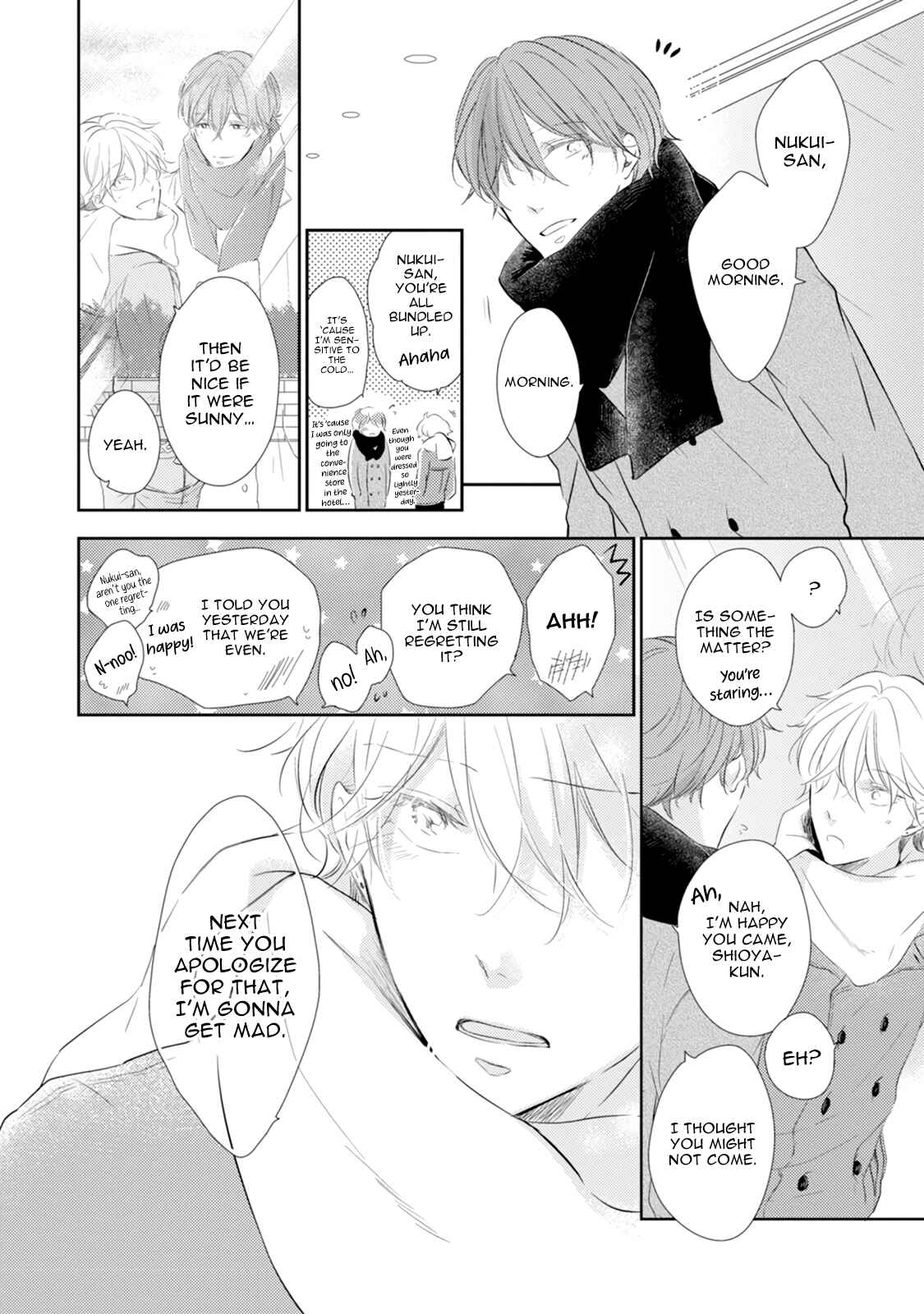 Page 13 Chapter 4.2 Mike-Chan to Kuro-Sense