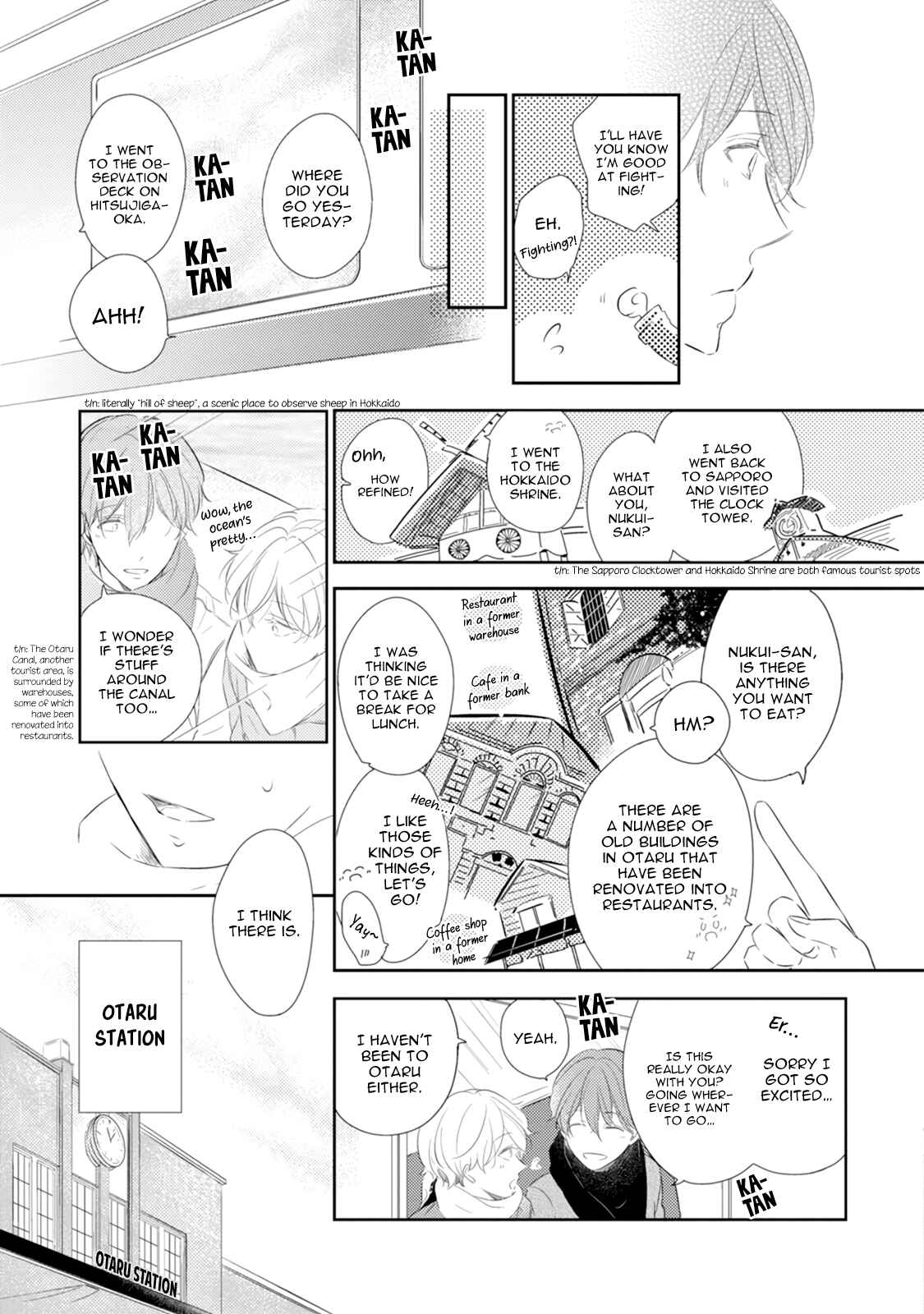 Page 14 Chapter 4.2 Mike-Chan to Kuro-Sense