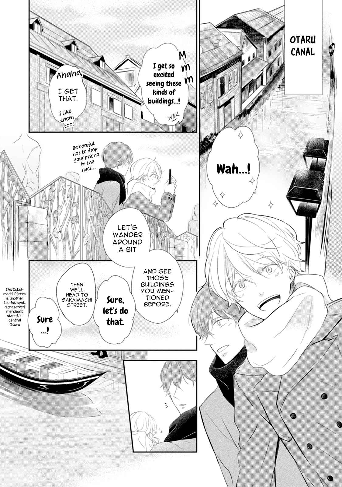 Page 15 Chapter 4.2 Mike-Chan to Kuro-Sense