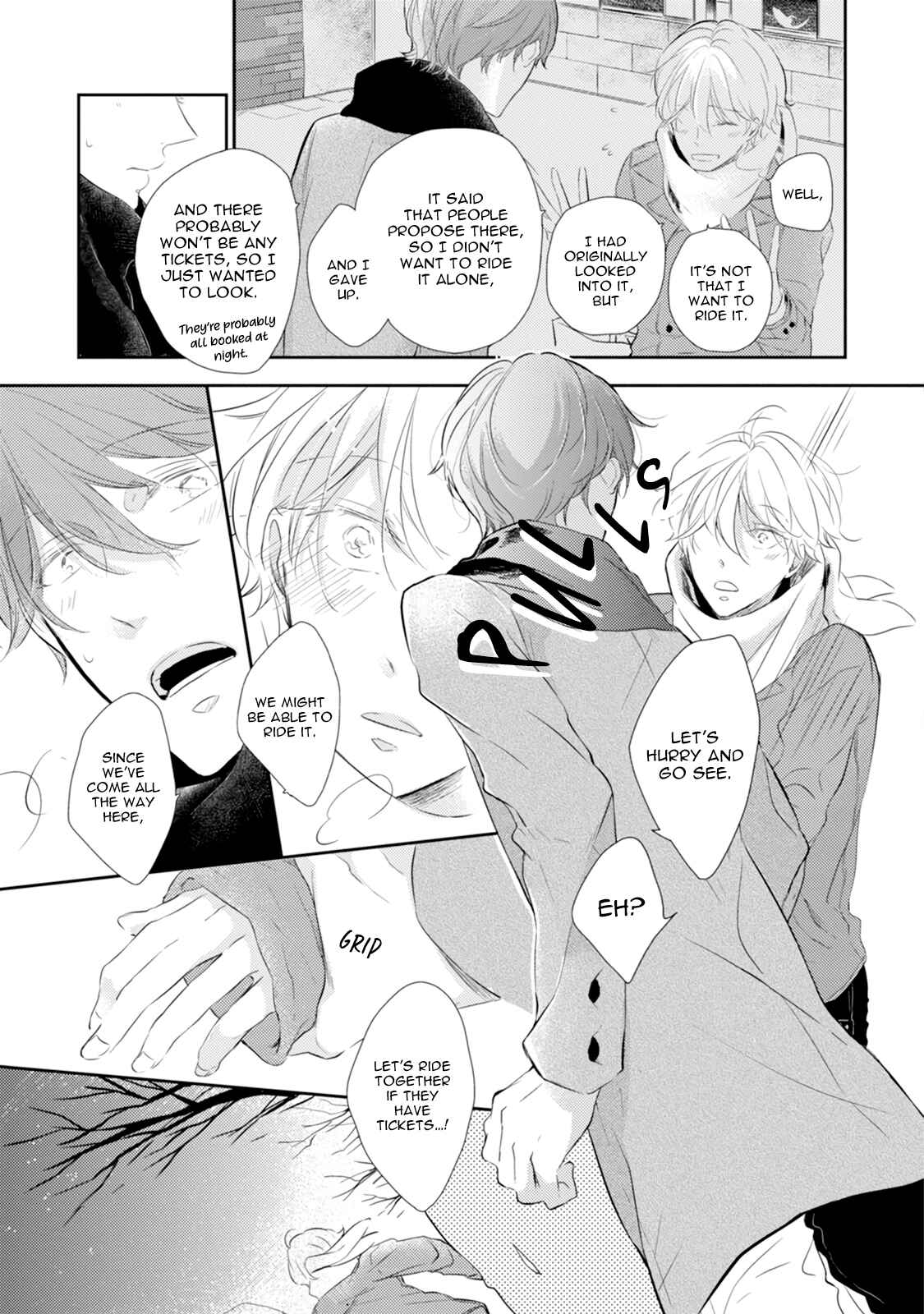 Page 18 Chapter 4.2 Mike-Chan to Kuro-Sense