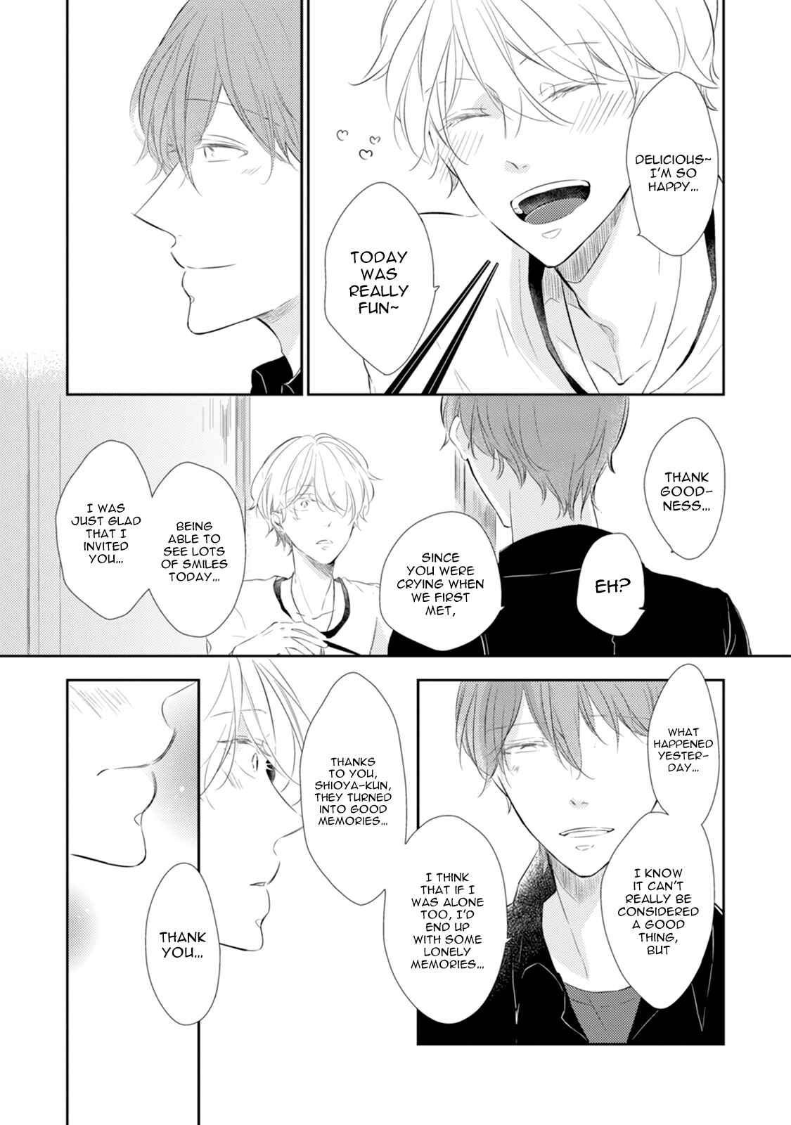 Page 22 Chapter 4.2 Mike-Chan to Kuro-Sense
